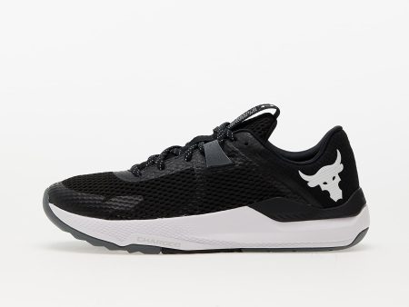 Under Armour Project Rock BSR 2 Black/ White/ White
