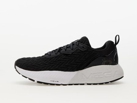 Under Armour HOVR Mega 3 Clone Black/ White/ Metallic Gun Metal