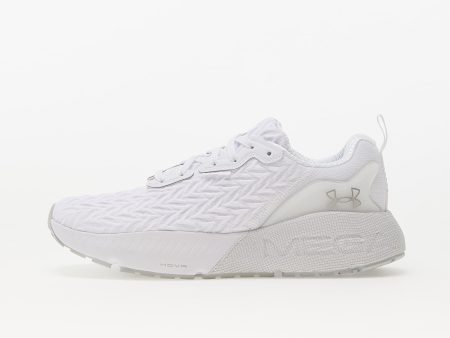 Under Armour HOVR Mega 3 Clone White/ White/ Metallic Silver