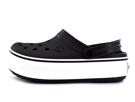 CROCS CROCBAND PLATFORM CLOG 205434