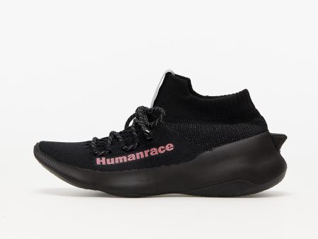 adidas Humanrace Sichona Core Black/ Semi Solar Pink/ Vivid Green