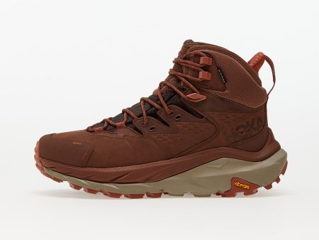 Hoka One One® M Kaha 2 GTX Cappuccino/ Baked Clay