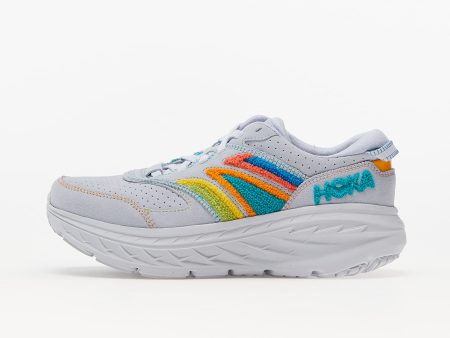 Hoka One One® U Bondi L Embroidery Arctic Ice/ Atlantis