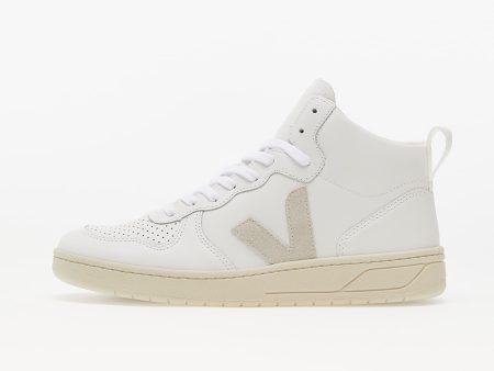 Veja V-15 Leather Extra White/ Natural