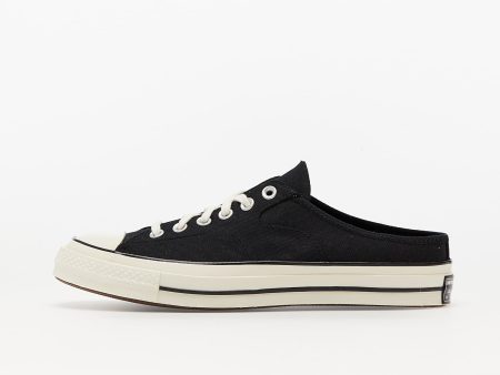 Converse Chuck 70 Mule Recycled Canvas Black/ Black/ Egret