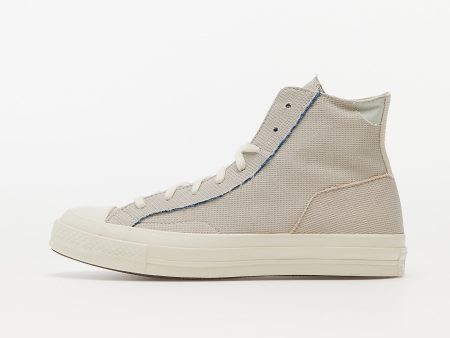 Converse Chuck 70 Tri-Panel Reveal Light Silver/ Pink Clay/ Egret
