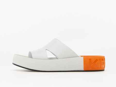 Kenzo Mule White