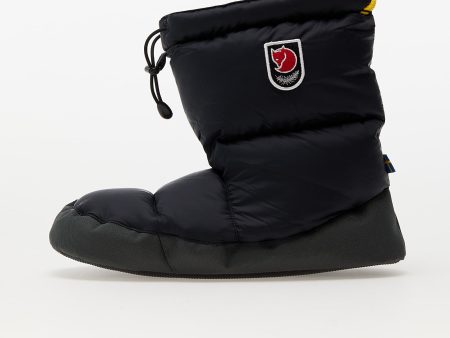 Fjällräven Expedition Down Booties Black