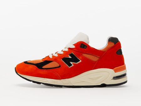 New Balance 990 V2 Orange