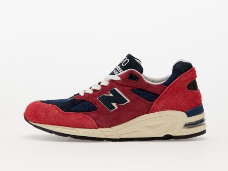 New Balance 990 V2 Chrysanthemum/ Navy Blue