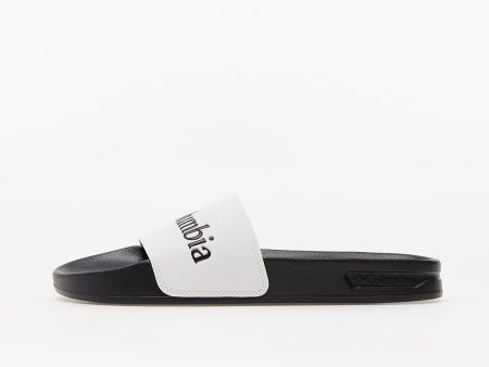 Columbia Hood River™ Slide White/ Black