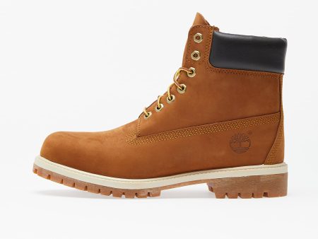 Timberland Waterproof 6-Inch Premium Boot Rust Orange