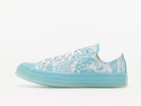 Converse x Golf Wang Chuck 70 OX Vintage White/ Blue Topaz/ Black