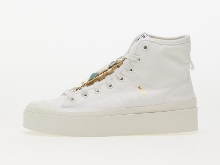 adidas Nizza Bonega Mid W Ftw White/ Ftw White/ Gold Metalic