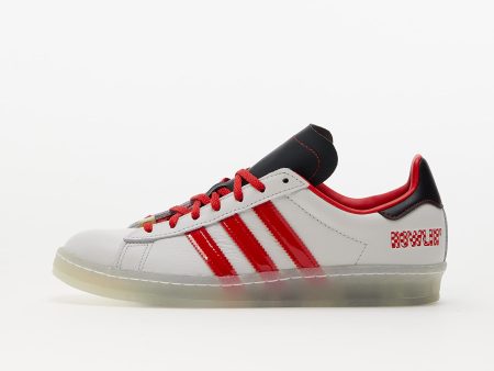 adidas Campus Howlin Rays Core White/ Vivid Red/ Core Black