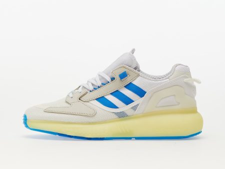 adidas ZX 5K Boost Ftw White/ Blue Rust/ Off White