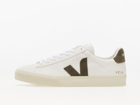 Veja Campo Chromefree White/ Kaki