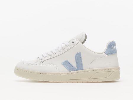 Veja W V-12 Leather Extra White Steel