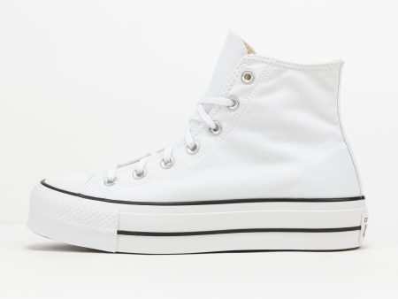 Converse Chuck Taylor All Star Lift Hi White/ Black/ White