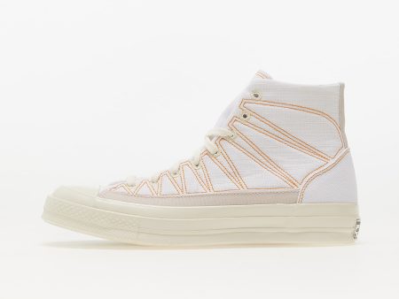 Converse Chuck 70 Hiking Stitched White/ Desert Sand/ Light Curry