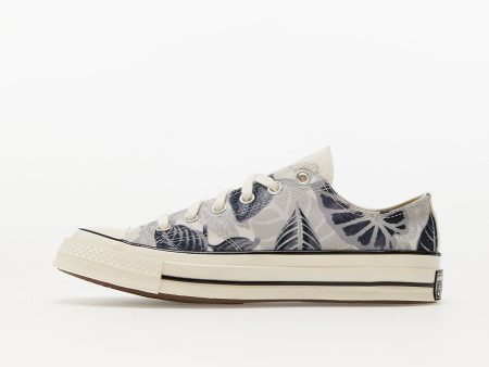 Converse Chuck 70 Tropical Leaf Egret/ Black/ Egret
