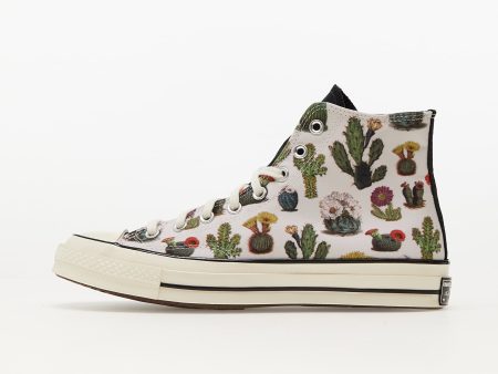 Converse Chuck 70 Succulent Print Egret/ Black/ Egret