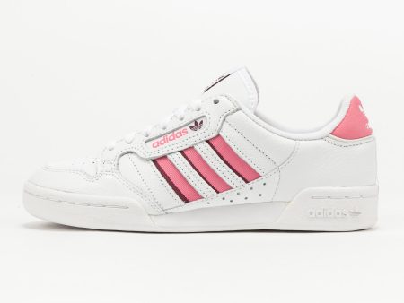 adidas Originals Continental 80 Stripes W Ftwwht/ Roston/ Viccri