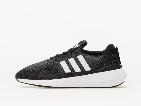 adidas Originals Swift Run 22 Black/ White/ Gray