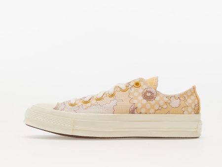 Converse Chuck 70 Summer Florals Cyber Mango/ Egret/ Black