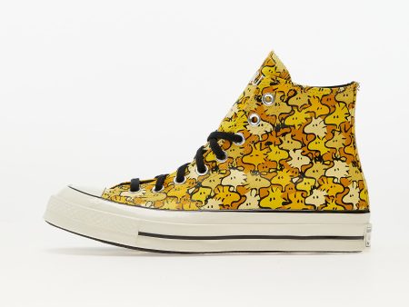 Converse x Peanuts Chuck 70 Soba/ Zinc Yellow/ Topaz Gold