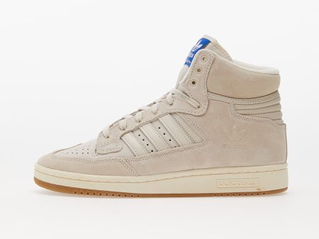 adidas Centennial 85 Hi Off White/ Core White/ Wonder White