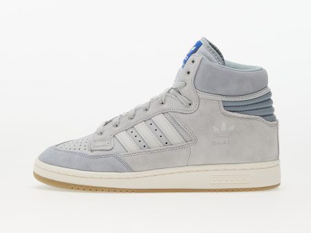 adidas Centennial 85 Hi Clear Grey/ Crystal White/ Light Grey