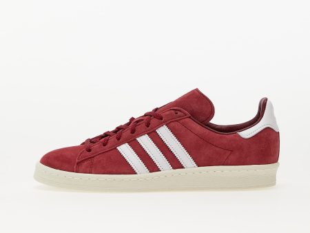 adidas Campus 80s Core Burgundy/ Ftw White/ Off White