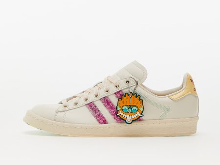 adidas Campus Kolam Core White/ Core White/ Orange Tint