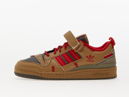 adidas Forum 84 Camp Low Cardboard/ Scarlet/ Utility Grey