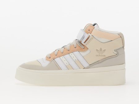 adidas Forum Bonega Mid W Ecru Tint/ Ftw White/ Blitz Orange
