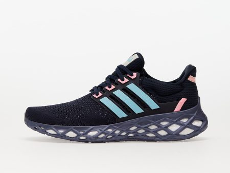 adidas UltraBOOST Web Dna Legend Ink/ Blitz Blue/ Beam Pink