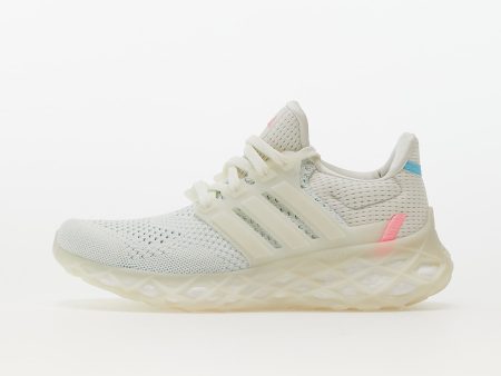 adidas UltraBOOST Web Dna Off White/ Off White/ Blitz Blue