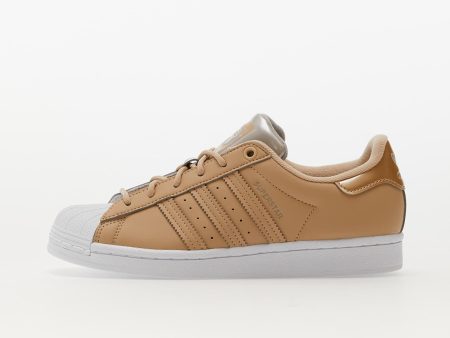 adidas Superstar W Magnet Beige/ Magnet Beige/ Ftw White