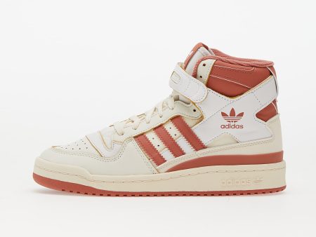 adidas Forum 84 Hi W Off White/ Magnet Earl/ Ftw White