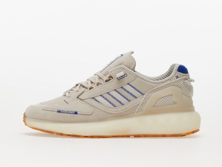 adidas ZX 5K BOOST Aluminium/ Royal Blue/ Ecru Tint