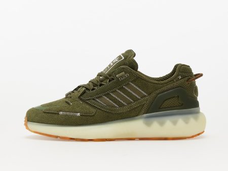 adidas ZX 5K BOOST Focus Olive/ Off White/ Ecru Tint