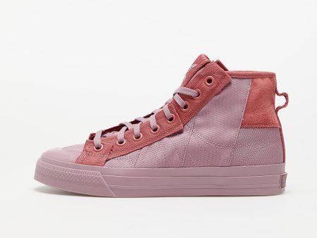 adidas Nizza Hi Parley Magnet Mauve/ Magnet Mauve/ Wonder Red