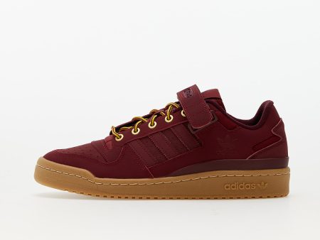adidas Forum Low Core Burgundy/ Maroon/ Gum3