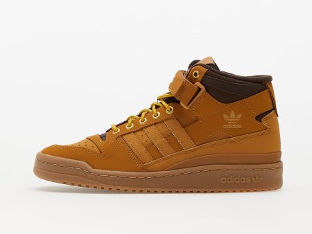 adidas Forum Mid Mesa/ Brown/ Gum4