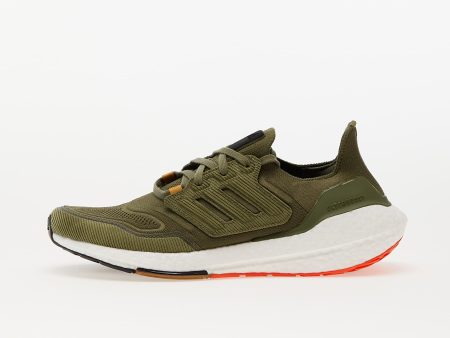 adidas UltraBOOST 22 Focus Olive/ Focus Olive/ Semi Orange