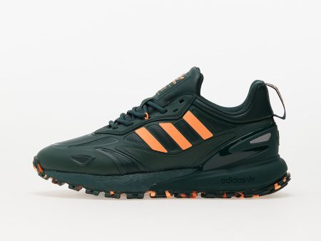 adidas ZX 2K BOOST 2.0 Trail Mint Grey/ Bautiful Orange/ Imp Orange