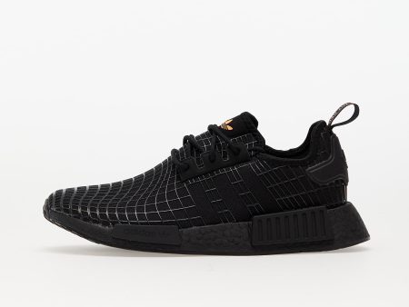 adidas NMD_R1 Core Black/ Core Black/ Bautiful Orange