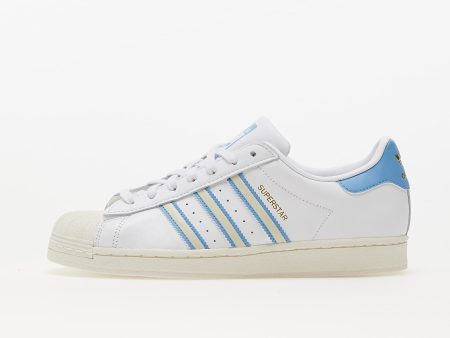 adidas Superstar Ftw White/ Off White/ Light Blue