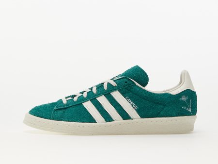 adidas Campus 80s Core Green/ Off White/ Off White